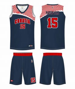 CROATIA BASKETBOL FORMASI