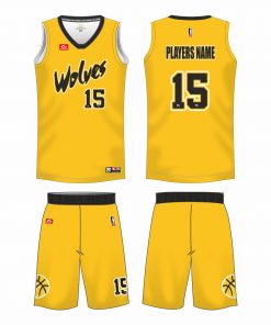 WOLVES BASKETBOL FORMASI